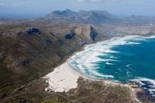 ЮАР, Кейптаун и Мыс Доброй Надежды с вертолёта. Часть 1.