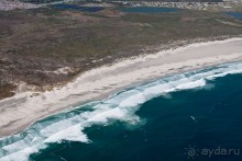 ЮАР, Кейптаун и Мыс Доброй Надежды с вертолёта. Часть 1.