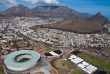 ЮАР, Кейптаун и Мыс Доброй Надежды с вертолёта. Часть 1.