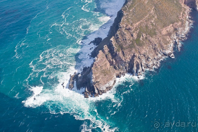 ЮАР, Кейптаун и Мыс Доброй Надежды с вертолёта. Часть 1.