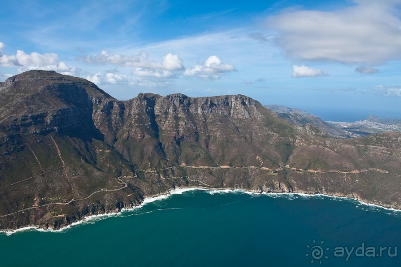 ЮАР, Кейптаун и Мыс Доброй Надежды с вертолёта. Часть 1.