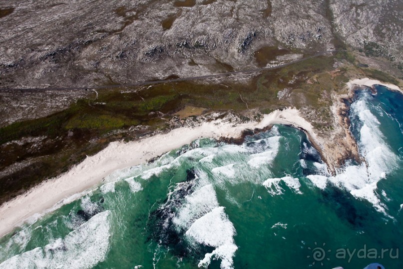 ЮАР, Кейптаун и Мыс Доброй Надежды с вертолёта. Часть 1.