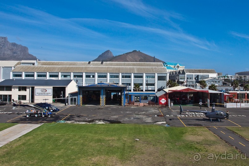 ЮАР, Кейптаун и Мыс Доброй Надежды с вертолёта. Часть 1.