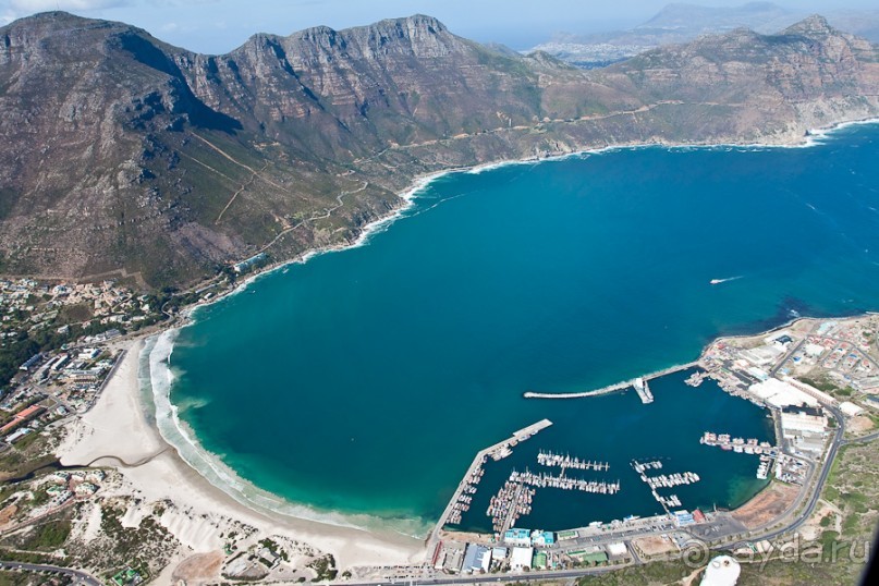 ЮАР, Кейптаун и Мыс Доброй Надежды с вертолёта. Часть 1.