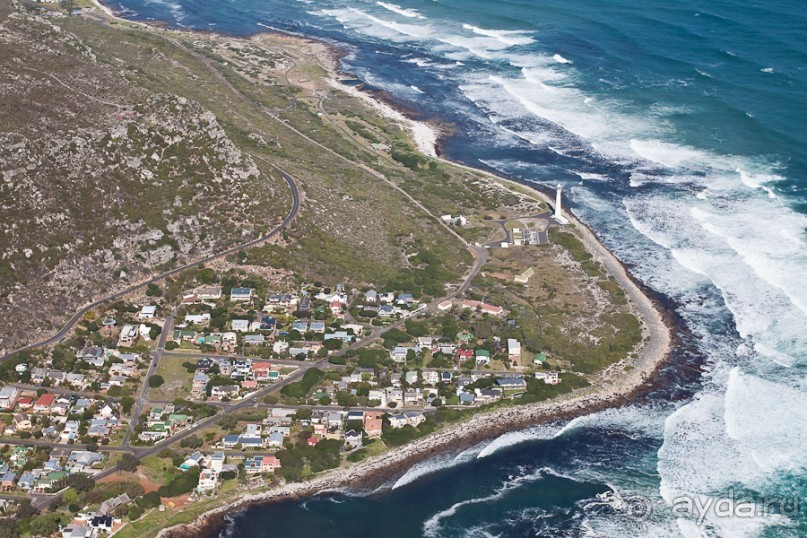 ЮАР, Кейптаун и Мыс Доброй Надежды с вертолёта. Часть 1.