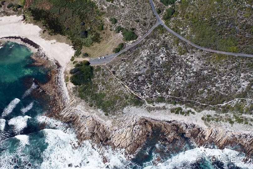 ЮАР, Кейптаун и Мыс Доброй Надежды с вертолёта. Часть 1.