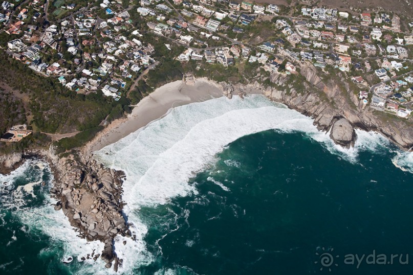 ЮАР, Кейптаун и Мыс Доброй Надежды с вертолёта. Часть 1.