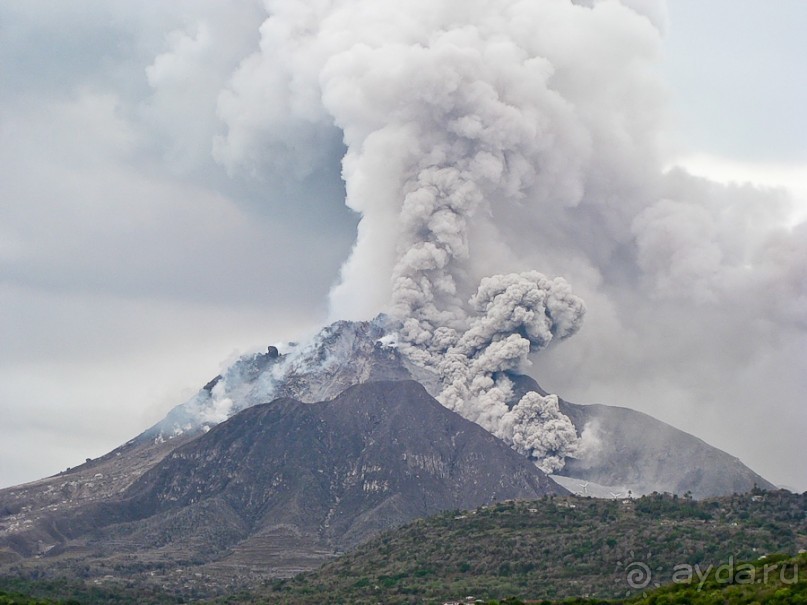 Монтсеррат. Montserrat, West Indies (2/4).