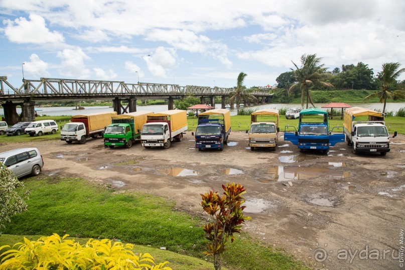 Фиджи — Большой остров