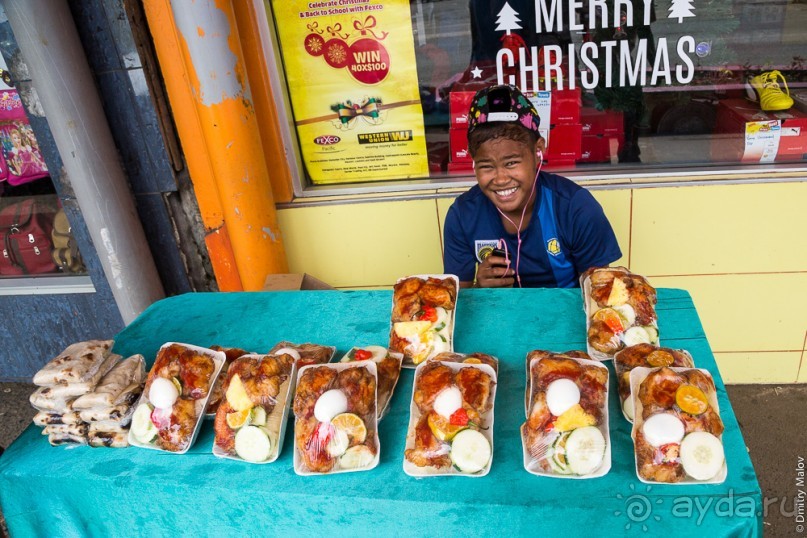 Фиджи — Большой остров