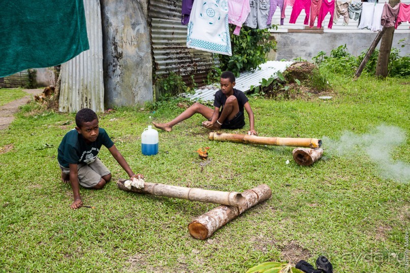 Фиджи — Большой остров
