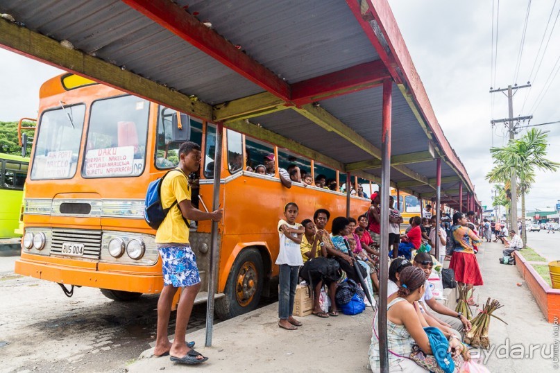 Фиджи — Большой остров