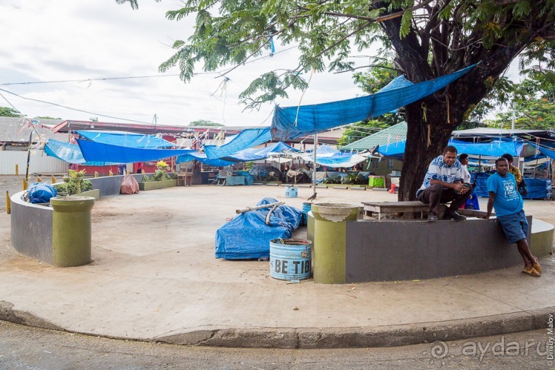 Фиджи — Большой остров