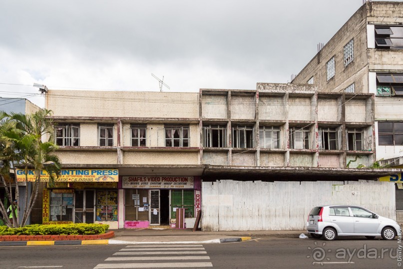 Фиджи — Большой остров