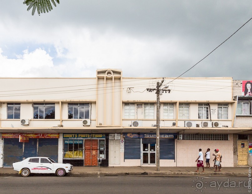 Фиджи — Большой остров