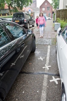 Граница-паззл между Бельгией и Голландией: Baarle-Nassau & Baarle-Hertog