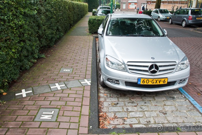 Граница-паззл между Бельгией и Голландией: Baarle-Nassau & Baarle-Hertog