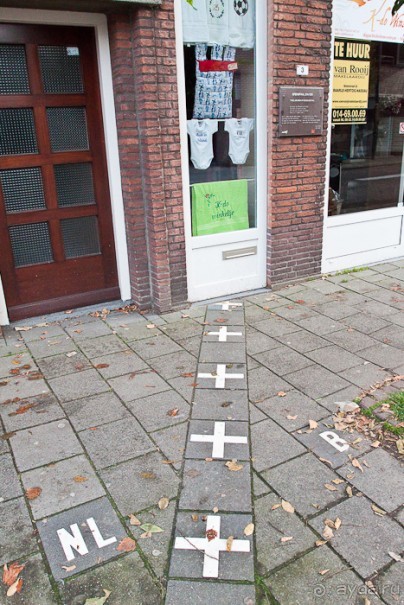 Граница-паззл между Бельгией и Голландией: Baarle-Nassau & Baarle-Hertog