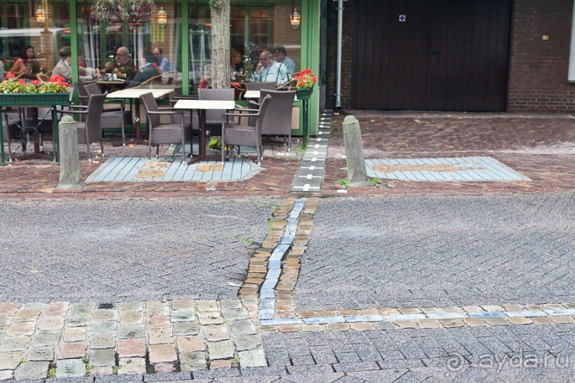 Граница-паззл между Бельгией и Голландией: Baarle-Nassau & Baarle-Hertog