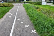 Граница-паззл между Бельгией и Голландией: Baarle-Nassau & Baarle-Hertog