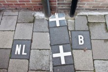 Граница-паззл между Бельгией и Голландией: Baarle-Nassau & Baarle-Hertog