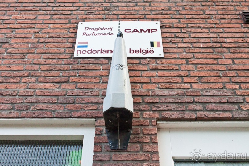 Граница-паззл между Бельгией и Голландией: Baarle-Nassau & Baarle-Hertog