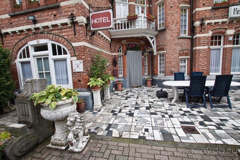 Граница-паззл между Бельгией и Голландией: Baarle-Nassau & Baarle-Hertog