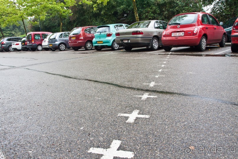 Граница-паззл между Бельгией и Голландией: Baarle-Nassau & Baarle-Hertog