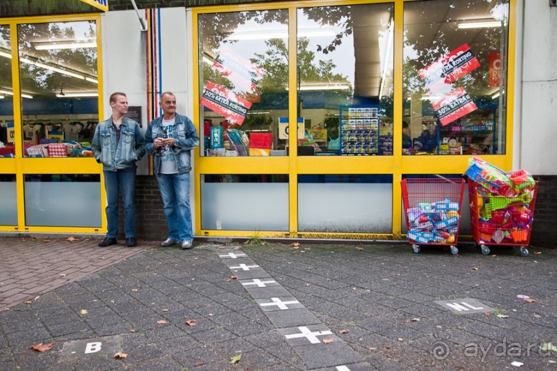 Граница-паззл между Бельгией и Голландией: Baarle-Nassau & Baarle-Hertog