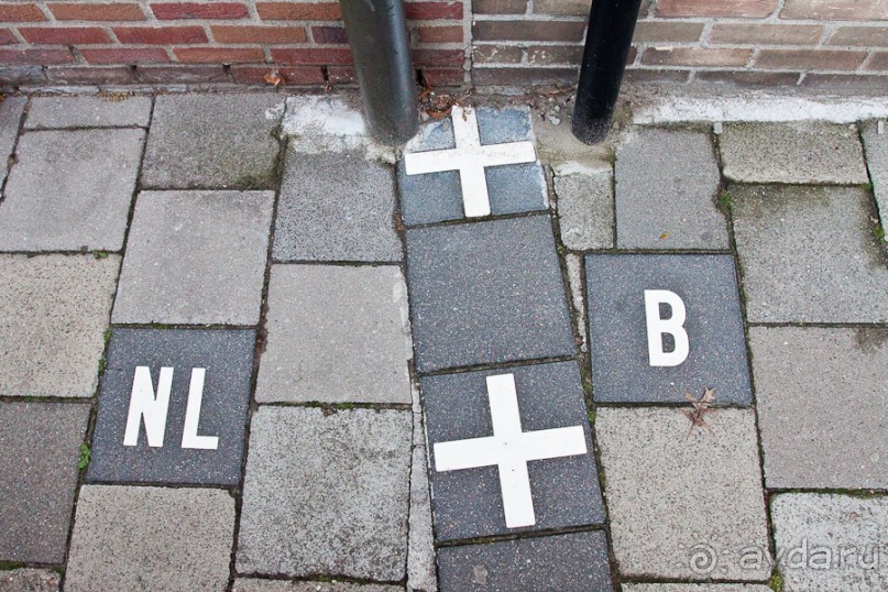 Граница-паззл между Бельгией и Голландией: Baarle-Nassau & Baarle-Hertog