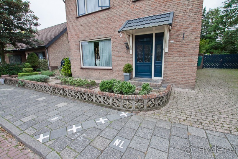 Граница-паззл между Бельгией и Голландией: Baarle-Nassau & Baarle-Hertog