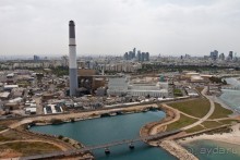 Израиль и Палестина с вертолёта (Sde Dov Airport, Tel Aviv)