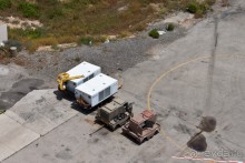 Израиль и Палестина с вертолёта (Sde Dov Airport, Tel Aviv)