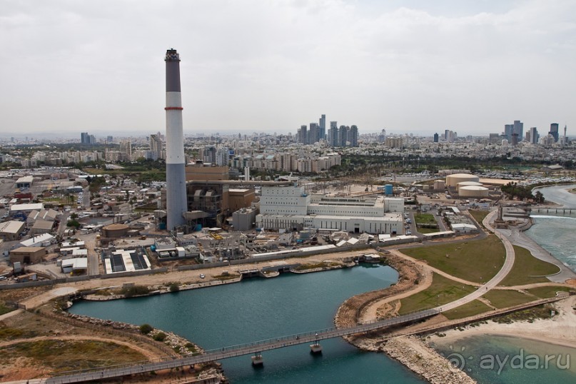 Израиль и Палестина с вертолёта (Sde Dov Airport, Tel Aviv)
