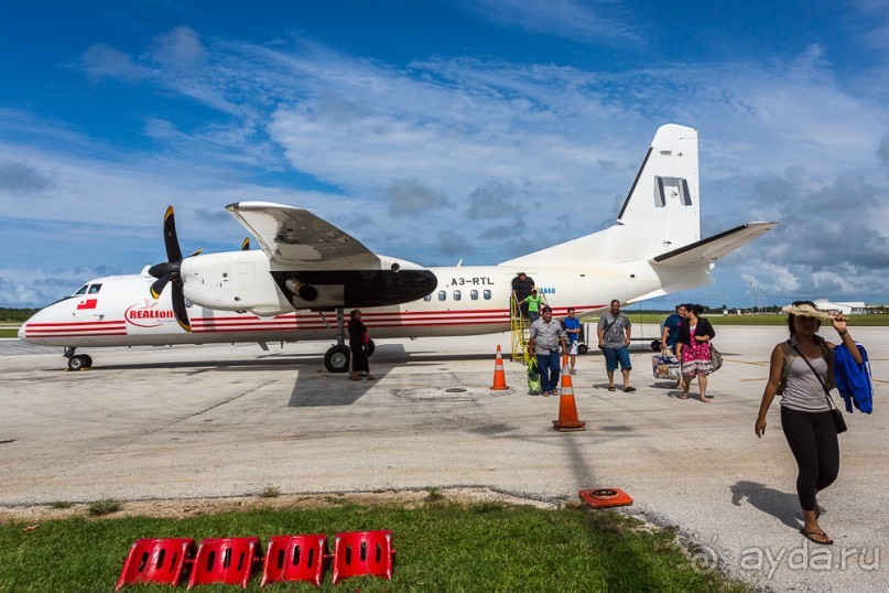 Тонга — Вавау