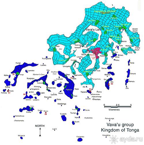 Альбом отзыва "Тонга — Вавау"