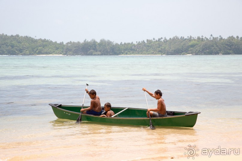 Альбом отзыва "Тонга — Вавау"