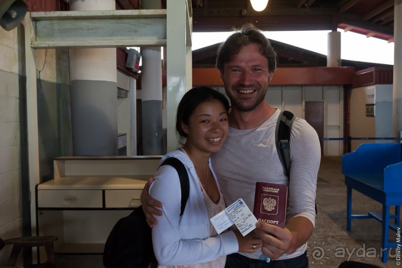 Виза на Маршалловы острова