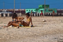 Остров São Vicente, город Mindelo, Cape Verde (2/4)