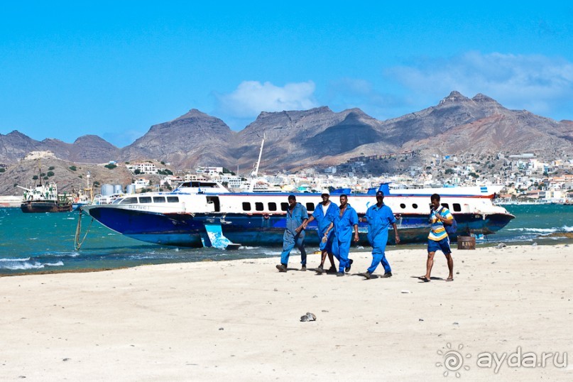 Остров São Vicente, город Mindelo, Cape Verde (2/4)