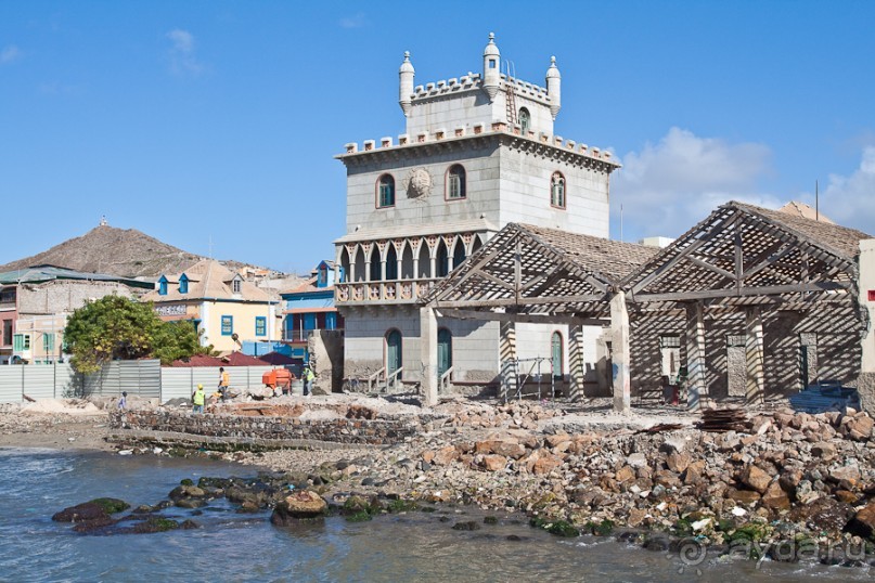 Остров São Vicente, город Mindelo, Cape Verde (2/4)