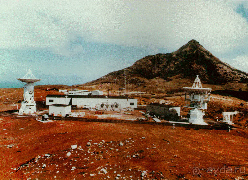 Остров Вознесения, южный Атлантический Океан