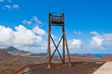 Остров Вознесения, южный Атлантический Океан