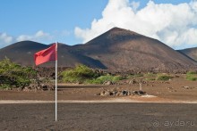 Остров Вознесения, южный Атлантический Океан