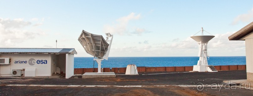 Остров Вознесения, южный Атлантический Океан