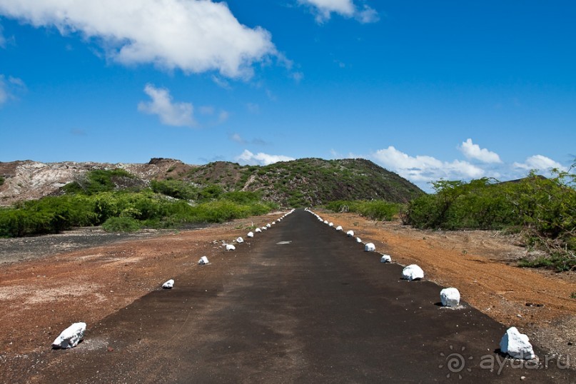 Остров Вознесения, южный Атлантический Океан