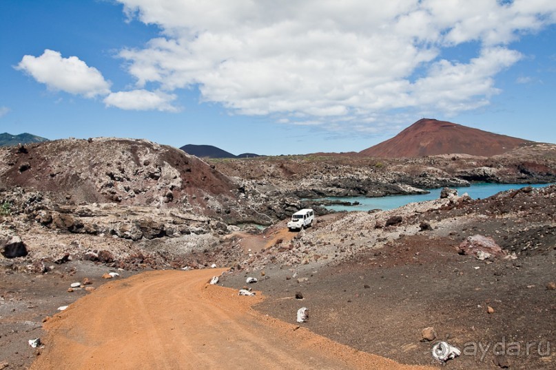 Остров Вознесения, южный Атлантический Океан