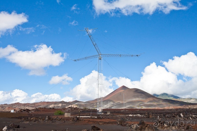 Остров Вознесения, южный Атлантический Океан