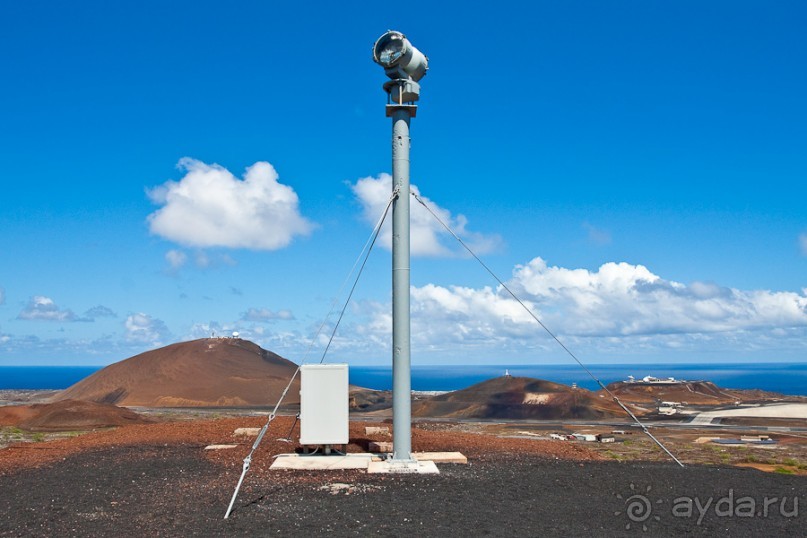 Остров Вознесения, южный Атлантический Океан