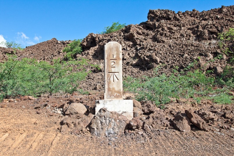 Остров Вознесения, южный Атлантический Океан